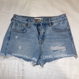 Pacsun High Rise shorts